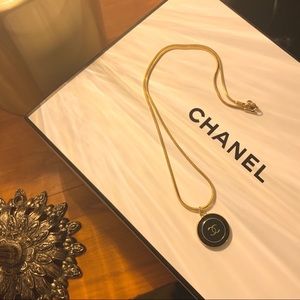 Authentic Chanel Reworked Charm Necklace